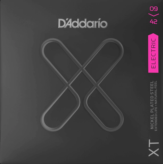 Encordoamento Guitarra D'Addario XT 09 - XTE0942