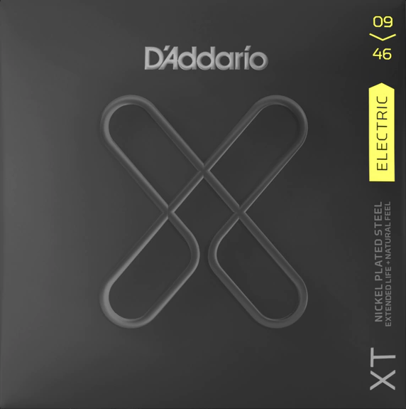 Encordoamento Guitarra D'Addario XT 09/46 - XTE0946