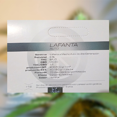 LA FANTA AUTO CBD - comprar online