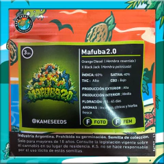 MAFUBA 2.0 FOTO FEM x3 - comprar online