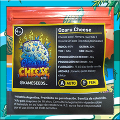 OZARU CHEESE AUTO X4 - comprar online