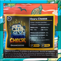 OZARU CHEESE FOTO FEM x3 - comprar online