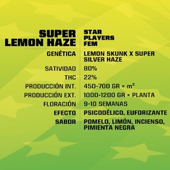 SUPER LEMON HAZE FOTO FEM - comprar online