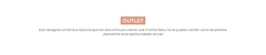 Banner de la categoría OUTLET