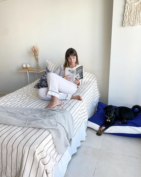 Pie de cama Tusor