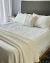 CUBRE CAMA RUSTICO