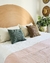 FUNDA DE ALMOHADON NIDO DE ABEJA - Bed House