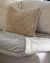 Pillow Tusor reversible - OUTLET