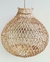 LAMPARA GOTA DE RATTAN D40*A40