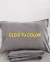 Cubre cama simple- Personalizado TWIN + 1 Funda de Almohadon 50x70