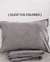 Cubre Edredon - Personalizado TWIN + 1 Funda de Almohadon 50x70