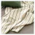 Pie de cama Tusor Rayado - comprar online
