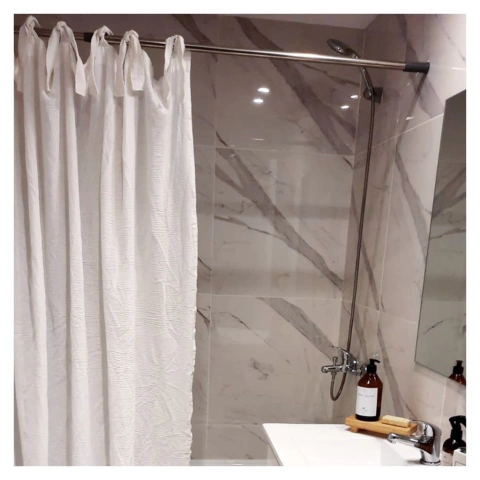 Cortina de Baño Gasa - OUTLET
