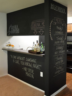 Pinturas ChalkBoard Pizarrón x 0.887lts. en internet