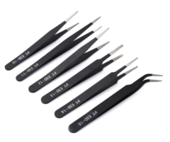SET 6 PINZAS DE PRECISION DIFERENTES - comprar online
