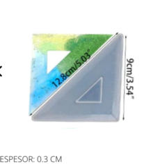 Molde escuadra de 6 CM - comprar online