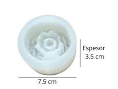 MOLDE SILICONA FLOR AMAPOLA 3D en internet