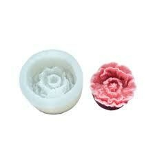 MOLDE SILICONA FLOR AMAPOLA 3D