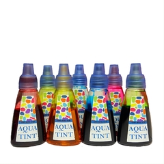 Aqua Tint x 10cc - Tintas Traslúcidas