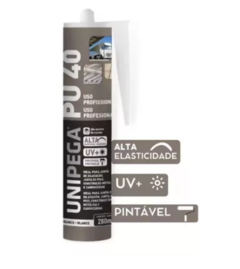 Unipega construccion gris x 280ML cartucho - comprar online