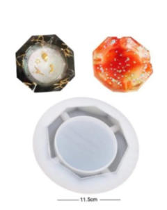 Molde cenicero circular - comprar online