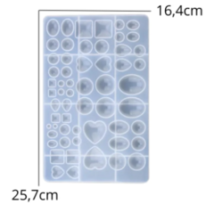 Plancha formas grande corazones - comprar online