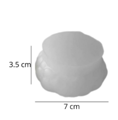 MOLDE SILICONA FLOR CRISANTEMO 3D - comprar online