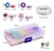 KIT ARMAR COLLAR FIMOS CUENTAS LETRAS + TANZA ELASTICA 0,8MM X 10 MTS 910 UNI - comprar online