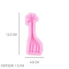 MOLDE JIRAFA CUATRO PATAS INDIVIDUAL - ROSA - comprar online
