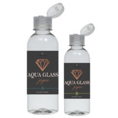 Resina epoxi Aqua Glass Joyas x 0.375lts.