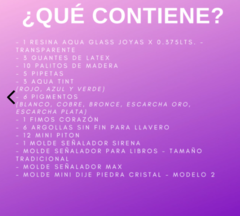 Kit resina Bookmark - Señalador - comprar online