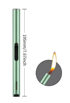 ENCENDEDOR ELECTRONICO VELAS HABANO RECARGABLE - comprar online