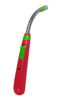 Encendedor con pico flexible