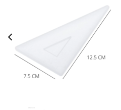 Molde escuadra de 9cm - comprar online