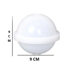 Molde silicona esfera 9cm - 006c5 - comprar online
