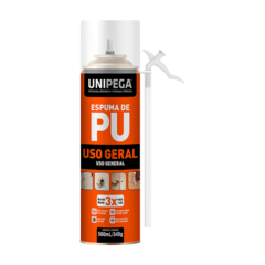 Espuma de PU Uso General 300ml/500ml