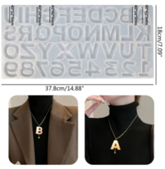 Molde letras max facetadas en internet
