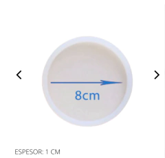 Molde circulo max 8 cm - comprar online