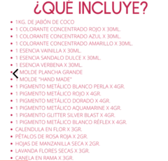 Kit jabones de coco - Molde 12 hexagonos panal - comprar online
