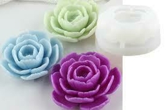 MOLDE SILICONA FLOR CAMELIA 3D en internet