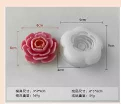 MOLDE SILICONA FLOR CAMELIA 3D - comprar online