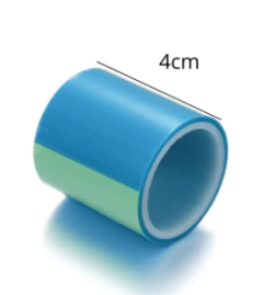 Foil engomado para contencion de resina - comprar online