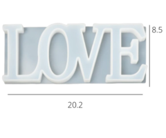 Molde love max - tradicional - comprar online