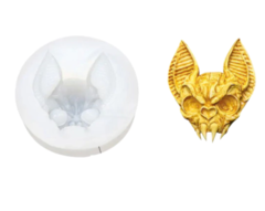 Molde silicona gato egipcio