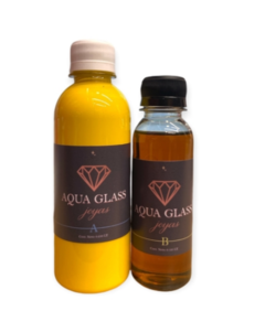 Resina Aqua Glass Joyas color x 0.375lts. - comprar online
