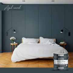 Pintura latex simply home x 3.78 Lts - Rust oleum