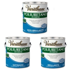 Poliuretanos Brillantes De Exterior Para Madera x 0.946lts. / 3.785lts.