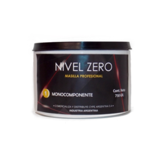 Masilla nivel zero profesional x 0.750kg/1.5kg - comprar online
