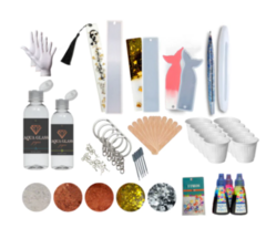 Kit resina Bookmark - Señalador