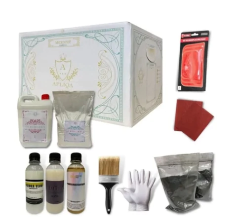 Kit microcemento 2m2 / 3kg